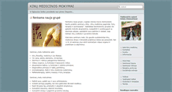 Desktop Screenshot of kinumedicina.com